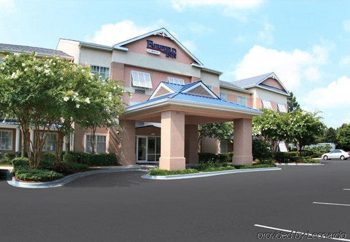 Fairfield Inn & Suites Hilton Head Island 布拉夫顿 外观 照片